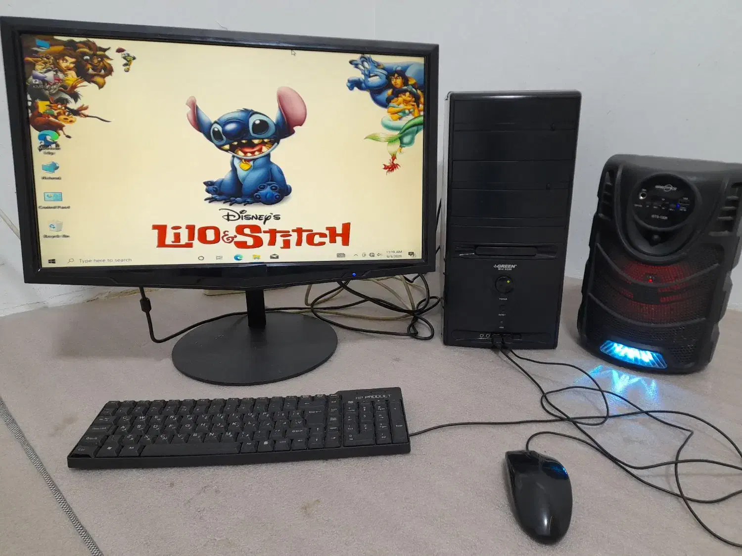 سیستم خانگی|رایانه رومیزی|سنندج, |دیوار