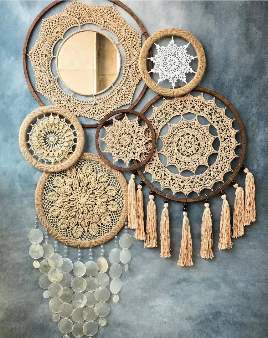 تابلو دیوارکوبهای ماندالا|تابلو، نقاشی، عکس|رشت, گلزاران|دیوار