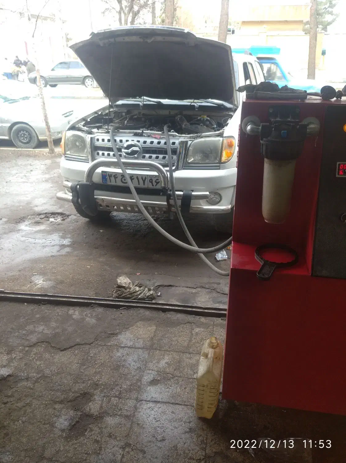 شستشوی رادیاتور بخاری با دستگاه|خدمات موتور و ماشین|نیشابور, خط کاشمر|دیوار