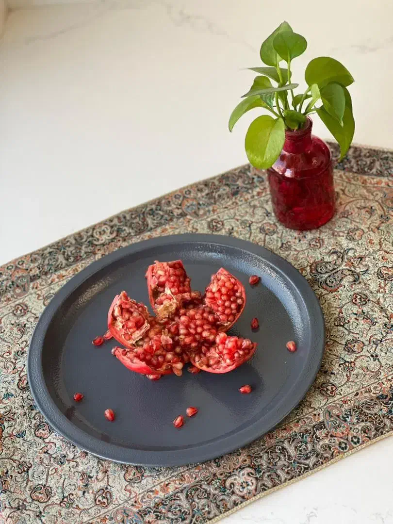 سرویس بشقاب سرو لوکس|ظروف سرو و پذیرایی|آفتاب, |دیوار