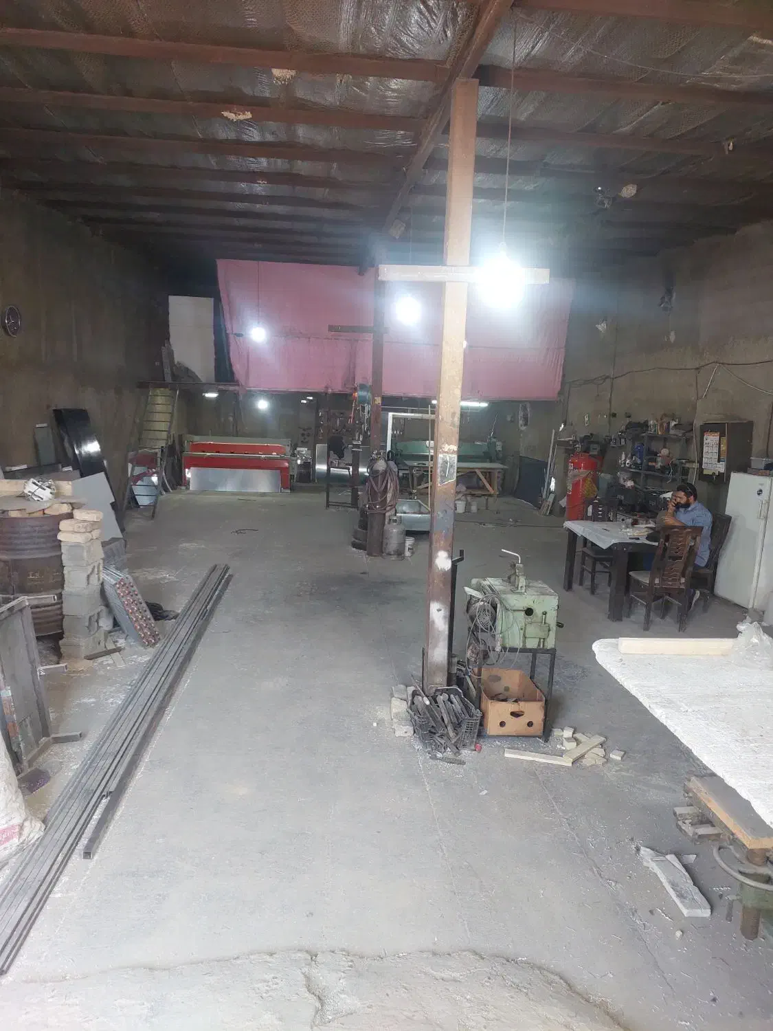 اجاره کارگاه ،سوله،مغازه ۲۰۰متری واقع در وهن اباد|اجارهٔ دفتر صنعتی، کشاورزی، تجاری|رباطکریم, وهن آباد|دیوار