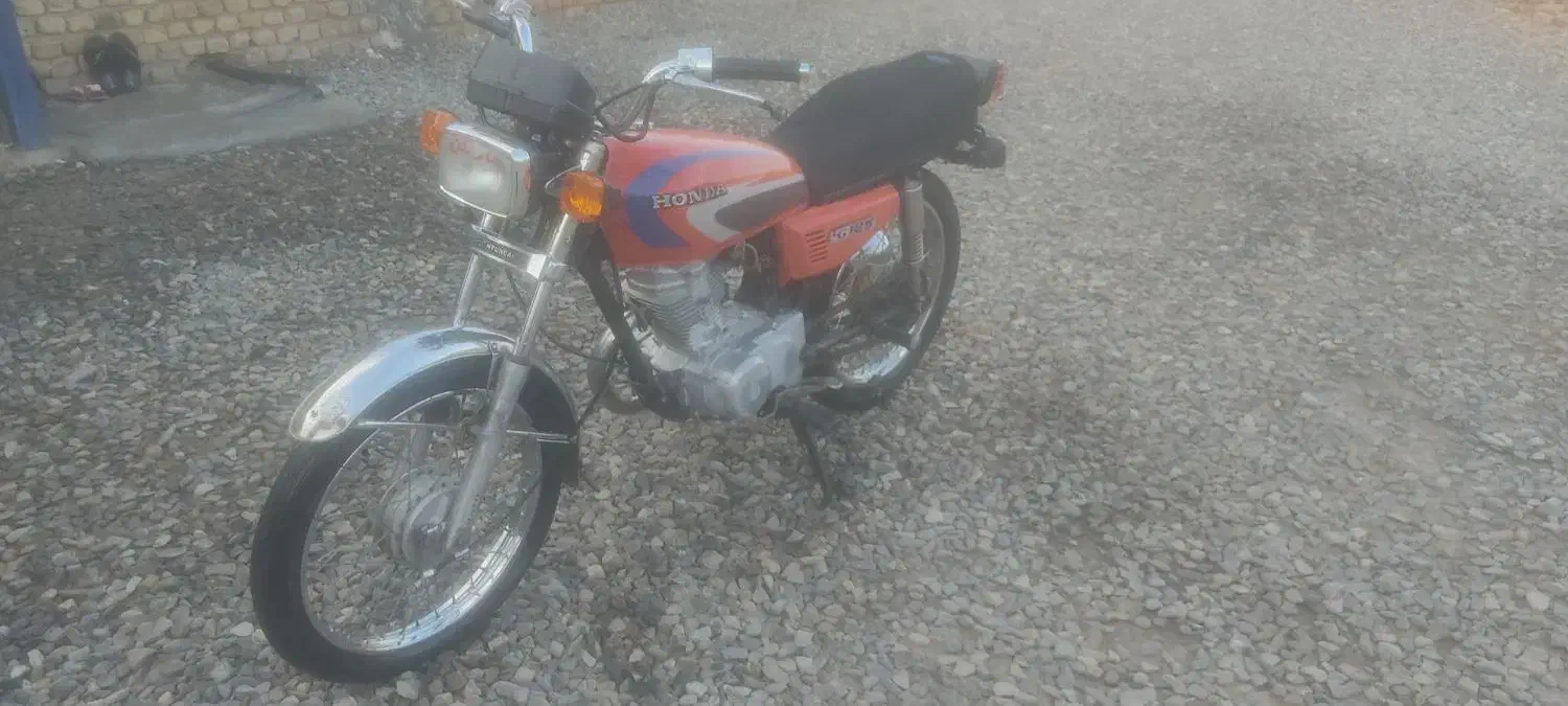 موتور سیکلت مزایده ای مدل 84|موتورسیکلت|زنجانرود, |دیوار