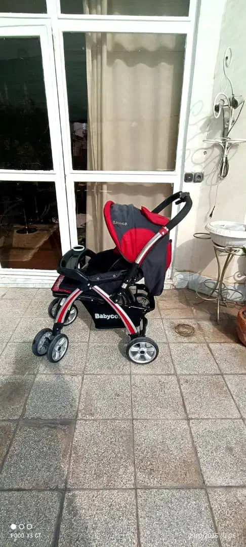 کالسکه و کریکر برند بی بیکو|کالسکه و لوازم جانبی|مشهد, هفت تیر (آب و برق)|دیوار