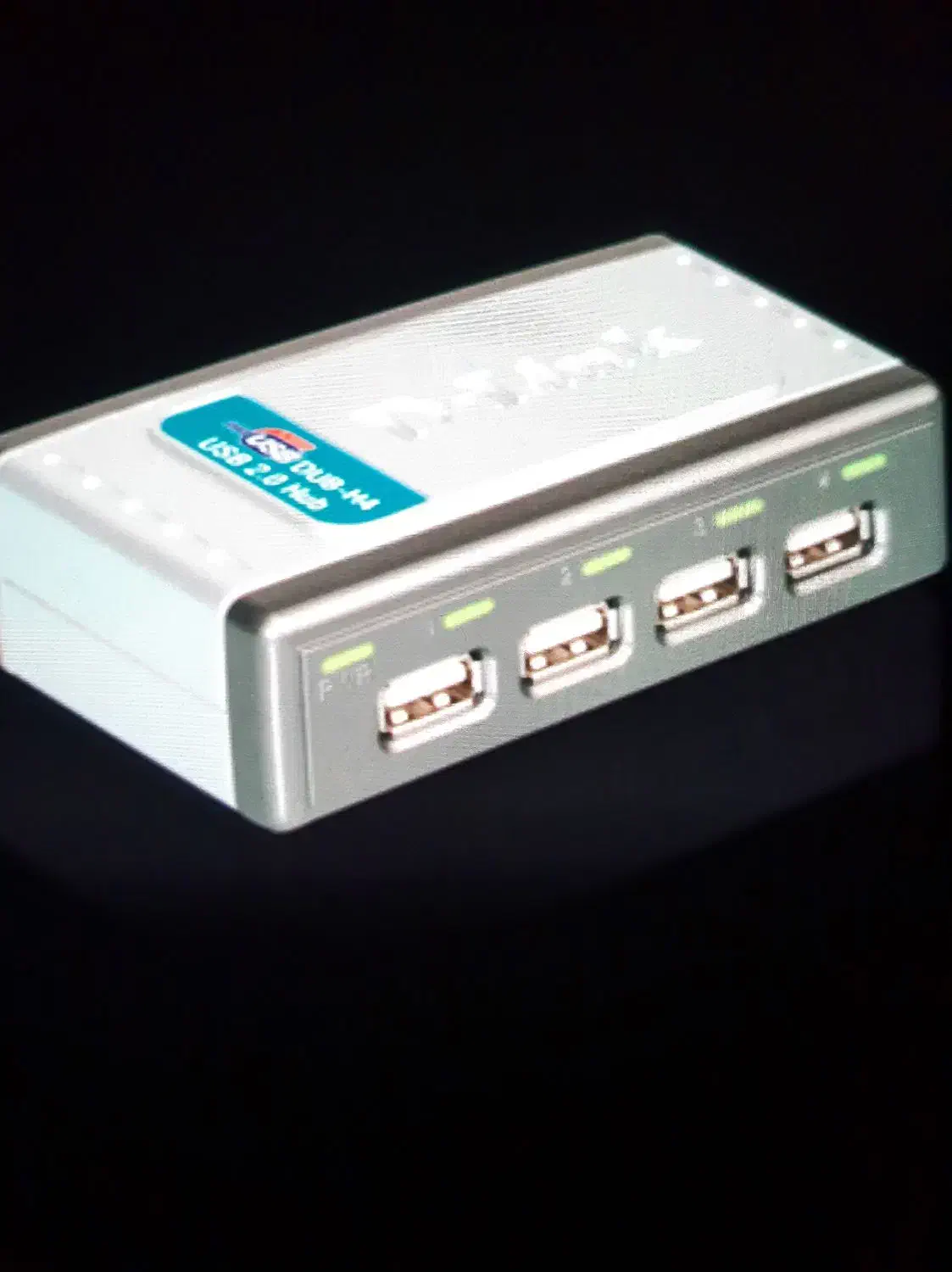 هاب USB دی لینک|قطعات و لوازم جانبی رایانه|تهران, امامت|دیوار