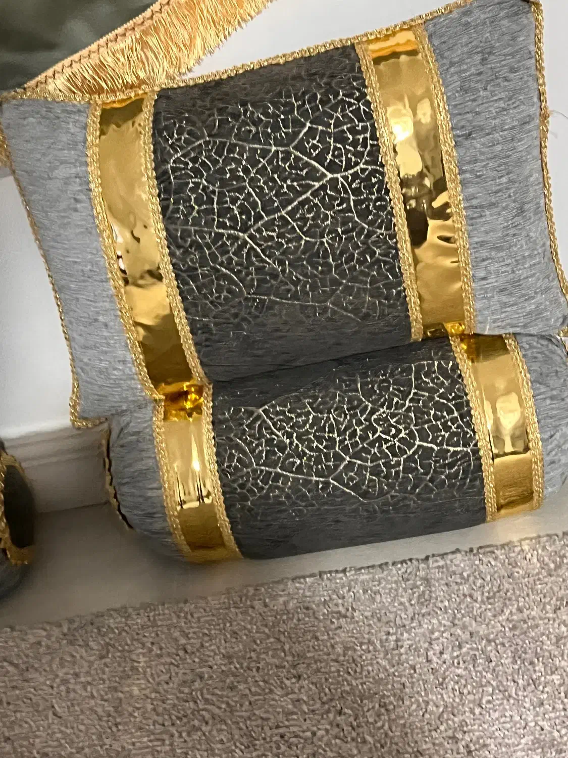 روبالشتی ها جدید و زیبا|رختخواب، بالش، پتو|یاسوج, |دیوار