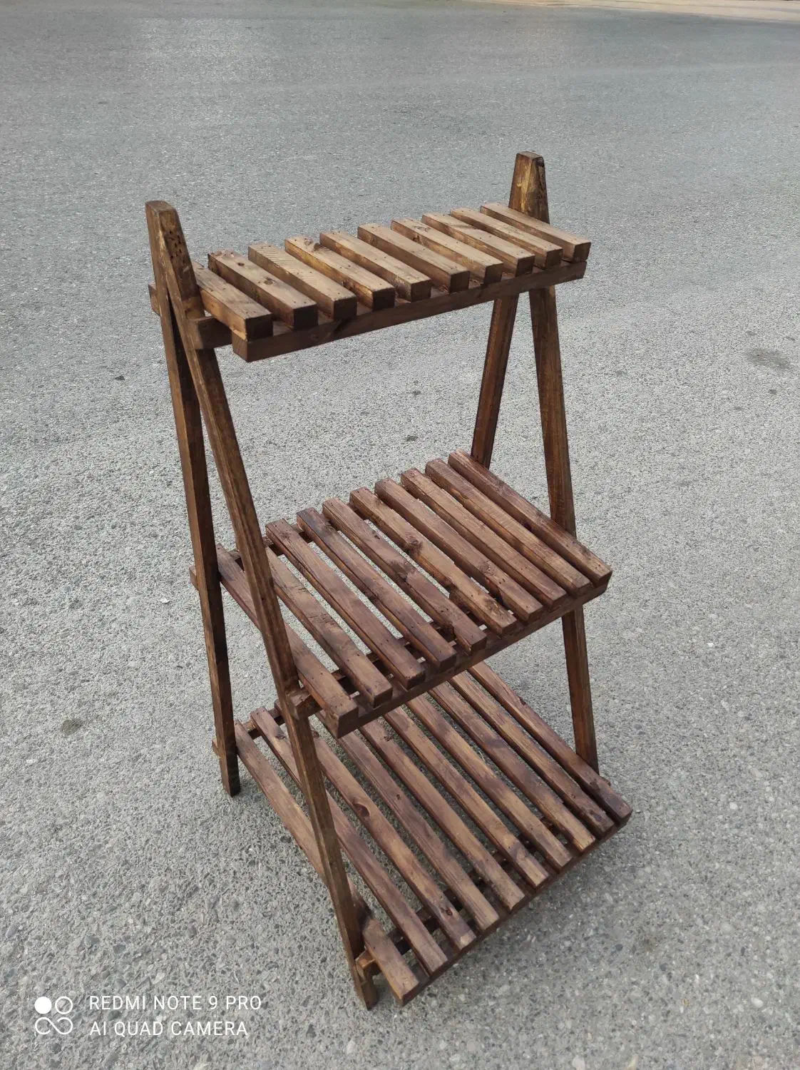 استند چوبی گل|کتابخانه، شلف، قفسه‌های دیواری|گنبد کاووس, |دیوار