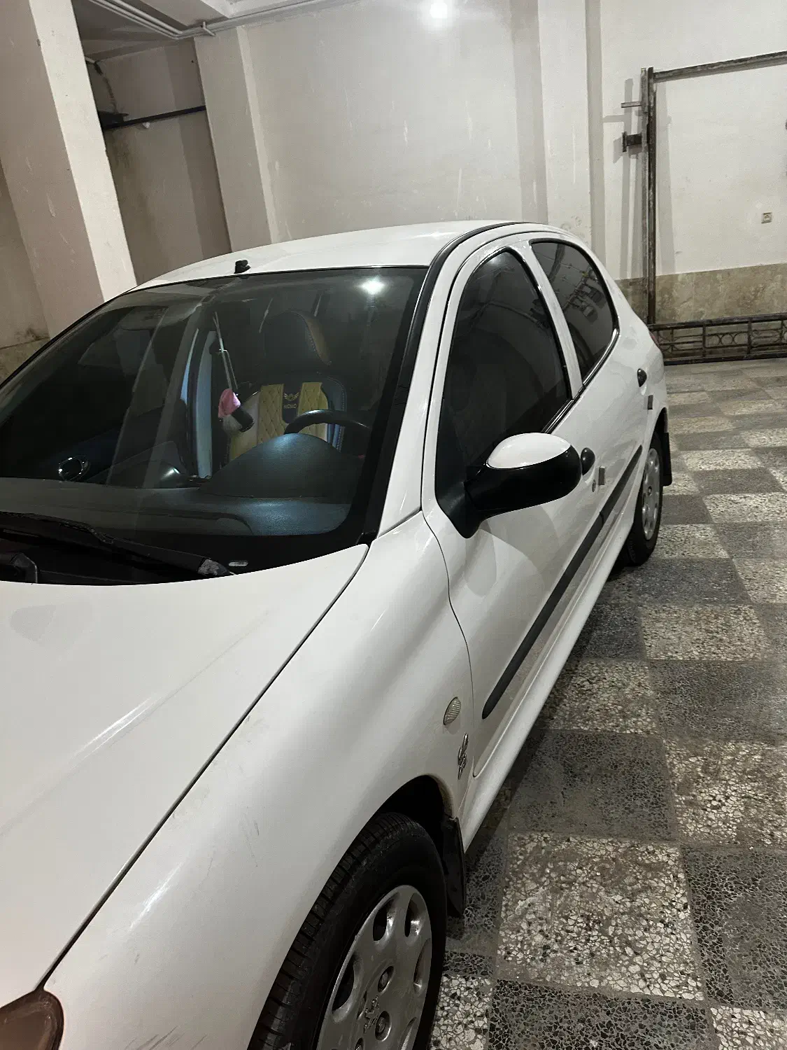 ۲۰۶ تیپ ۳ مدل ۹۵|خودرو سواری و وانت|گرگان, |دیوار