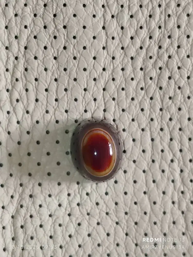 نگین عقیق باباقوری خوشرنگ|جواهرات|شهریار, شهرک امیریه|دیوار