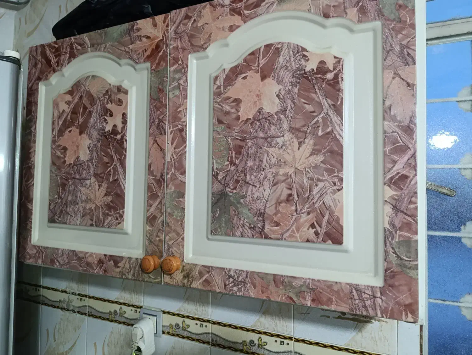 پنج تیکه کابینت ترتمیز فلزی|آبچکان و نظمدهنده ظروف|یاسوج, |دیوار