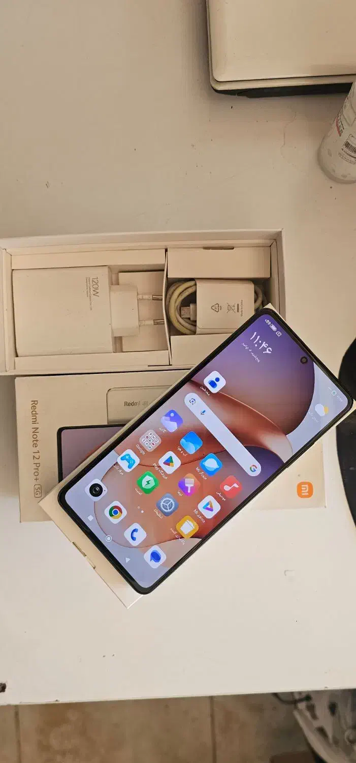 not 12 pro plas 5g|موبایل|شیراز, جوادیه|دیوار