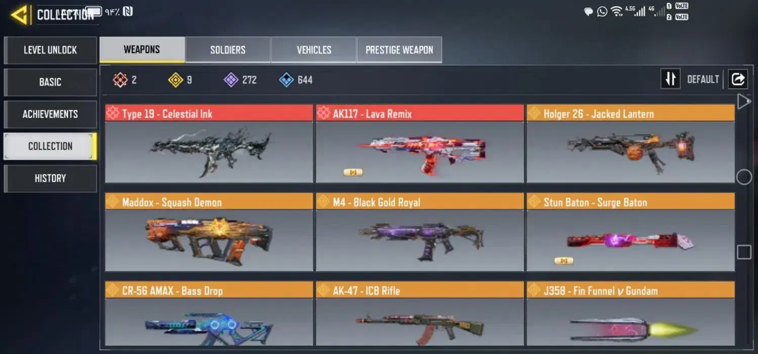 اکانت کالاف گاد|کنسول، بازی ویدئویی و آنلاین|تهران, مختاری|دیوار