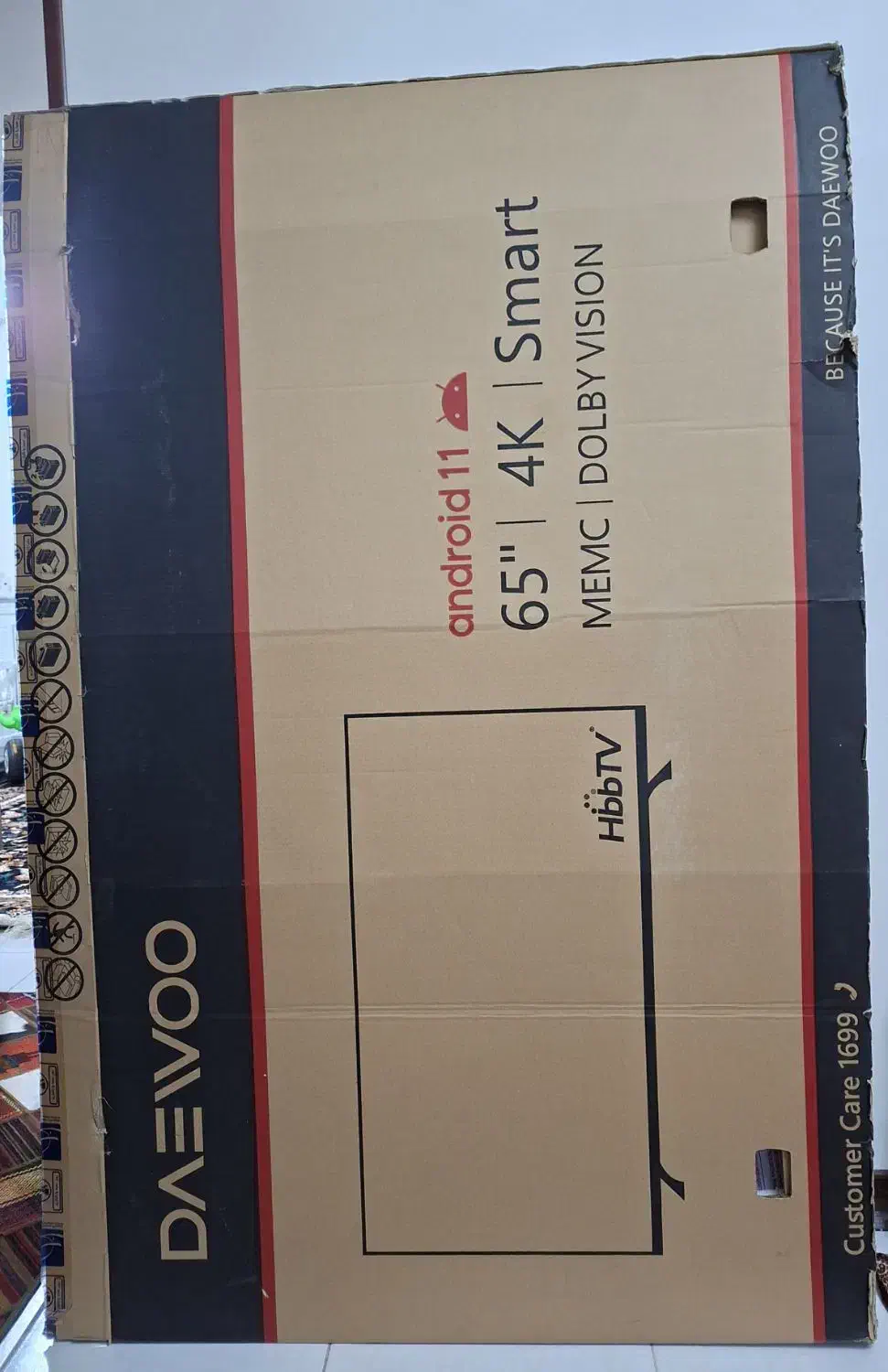 کارتن تلویزیون|تلویزیون و پروژکتور|پردیس, فاز ۹|دیوار