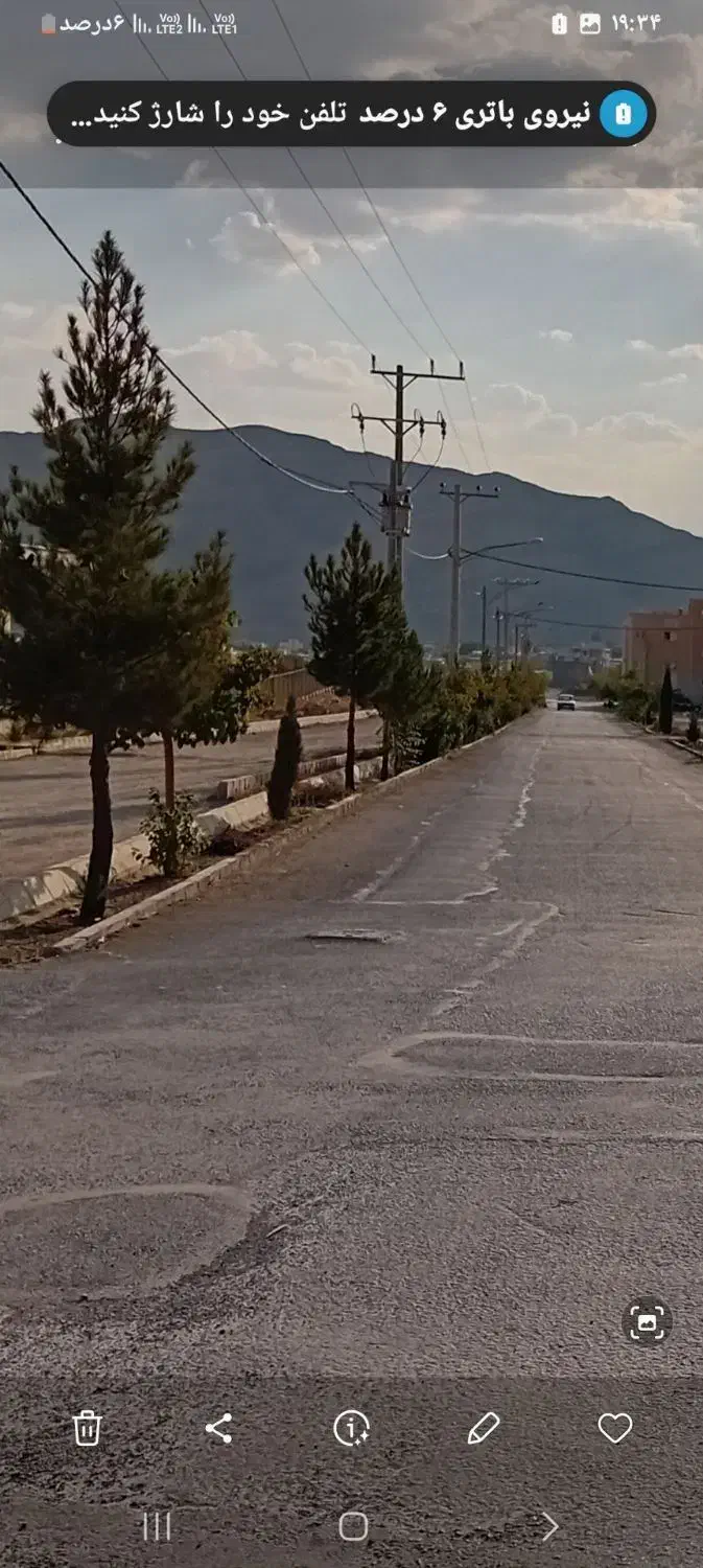 فروش زمین تجاری سندتک برگ|فروش زمین و ملک کلنگی|دهق, |دیوار