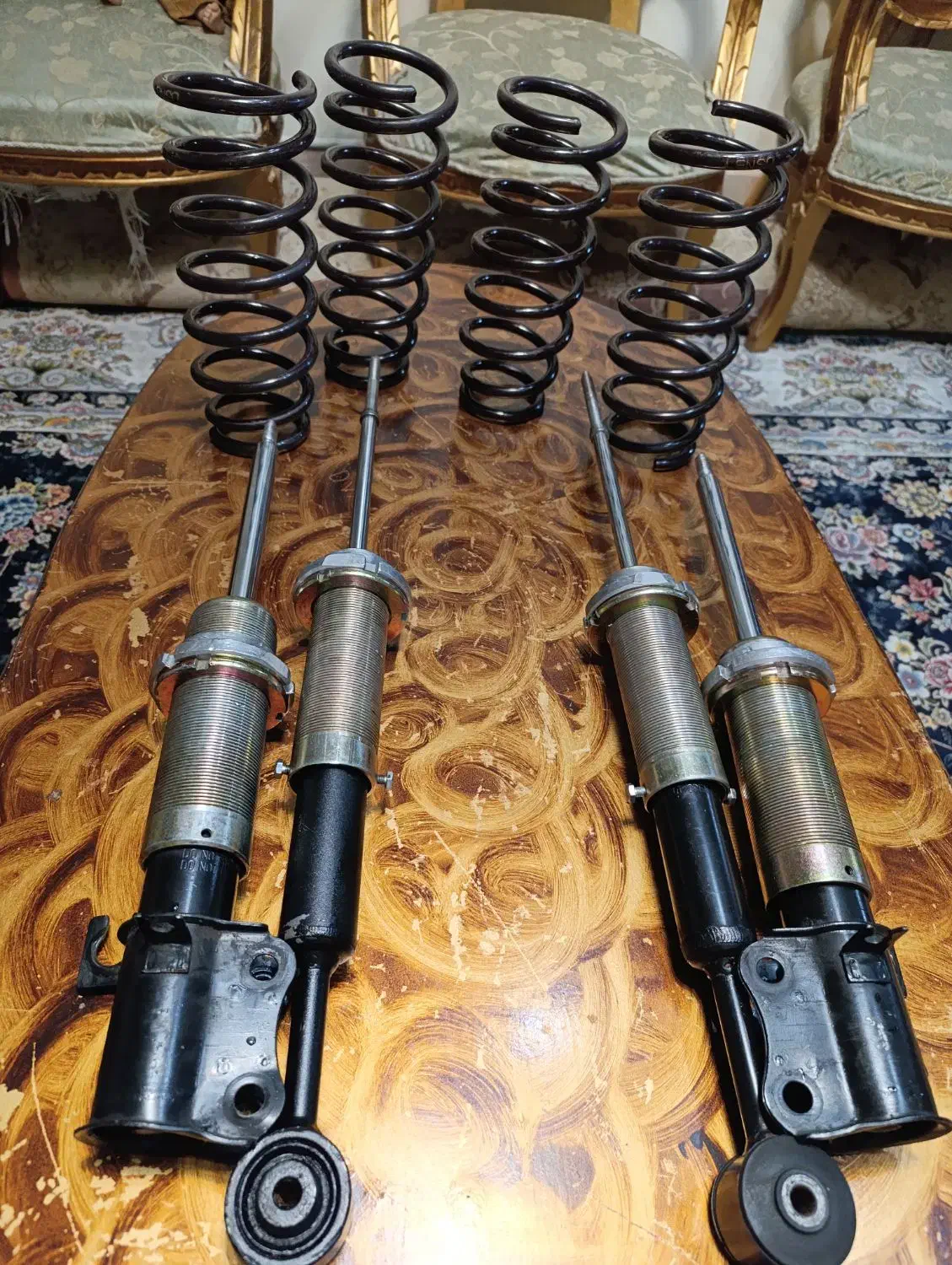 کمک kds فنر LENZO.ریگلاژی|قطعات یدکی و لوازم جانبی|هشتگرد, سعید آباد|دیوار