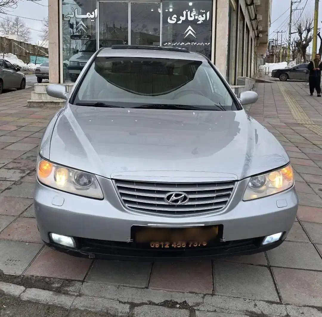 ازرا  2007|خودرو سواری و وانت|بانه, |دیوار