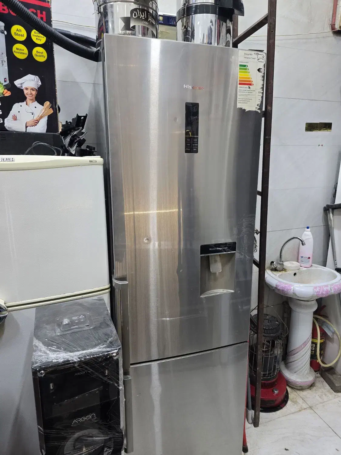 تعدادی یخچال|یخچال و فریزر|بجنورد, |دیوار