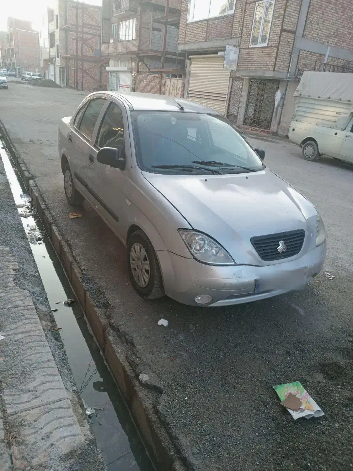 تیبا  ۹۵ دوره رنگ بدون|خودرو سواری و وانت|شوط, |دیوار