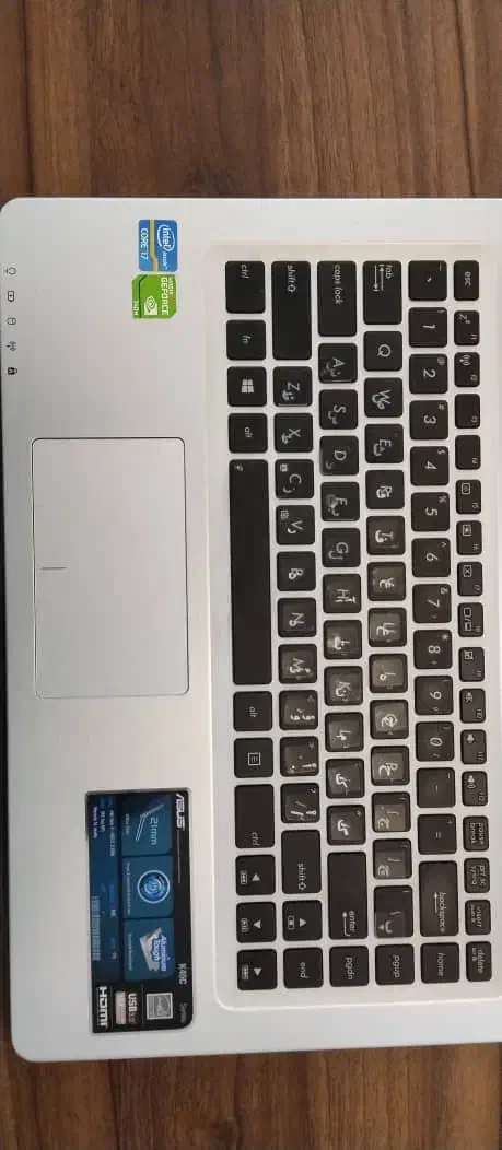 لپ تاپ بسیار تمیز و زیبا asus k46c گرافیک دار|رایانه همراه|شیراز, میرزاکوچک خان|دیوار