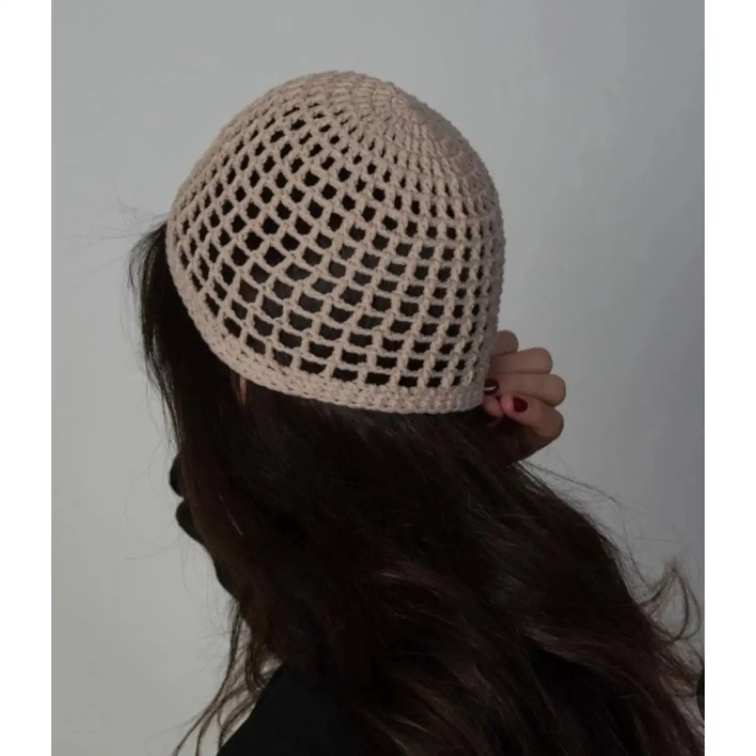 بافت شال رینگی ترند سال بافت کلاه لئونی|لباس|گرگان, |دیوار