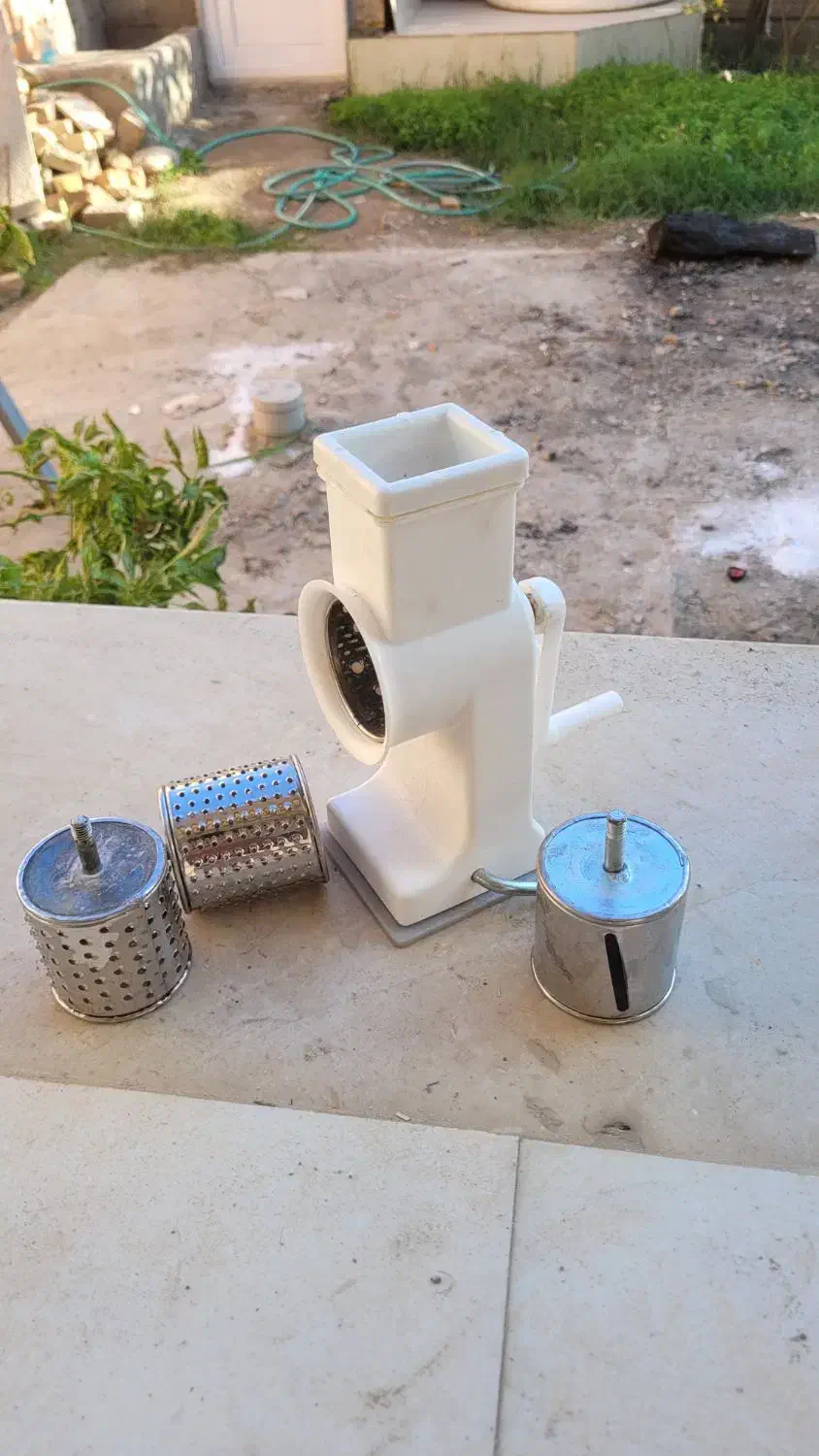 چرخ گوشت دستی و چرخ رنده دستی|خردکن، آسیاب، غذاساز|آق قلا, |دیوار