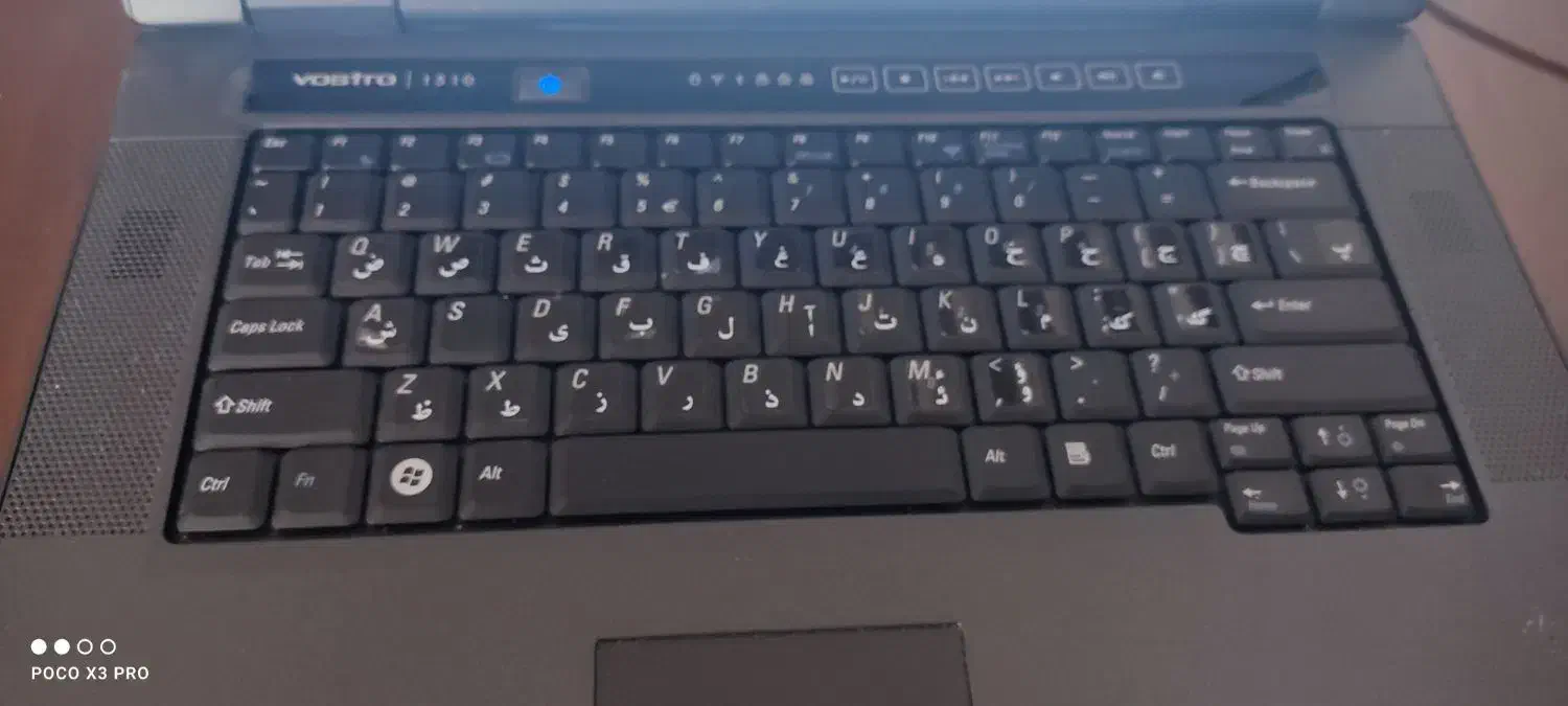 لب تاپ DEllمدل vostro 1510|رایانه همراه|اصفهان, مهدی آباد|دیوار