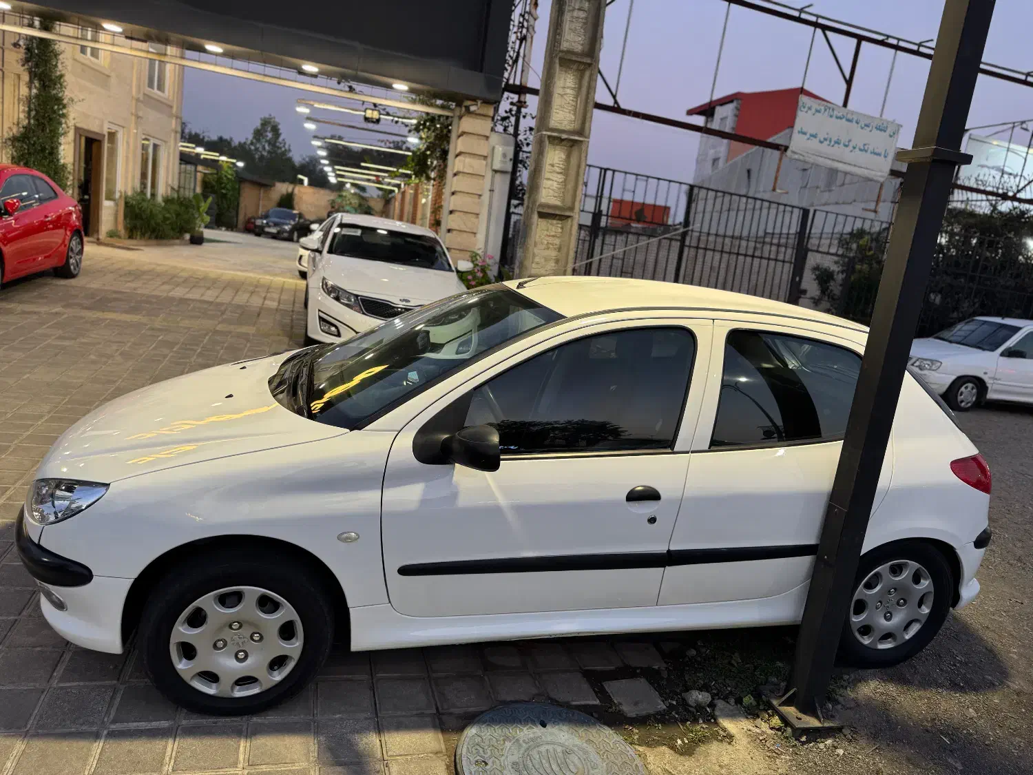 پژو ۲۰۶|خودرو سواری و وانت|رشت, جانبازان|دیوار