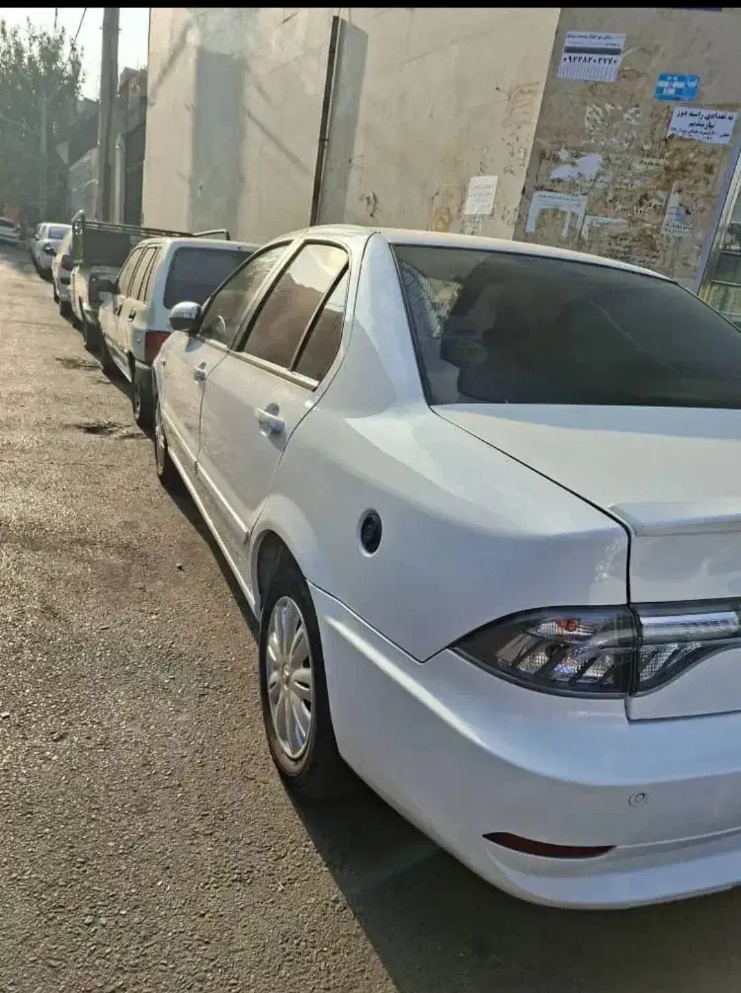 سورن پلاس دوگانه سوز مدل۴۰۴|خودرو سواری و وانت|بروجن, |دیوار