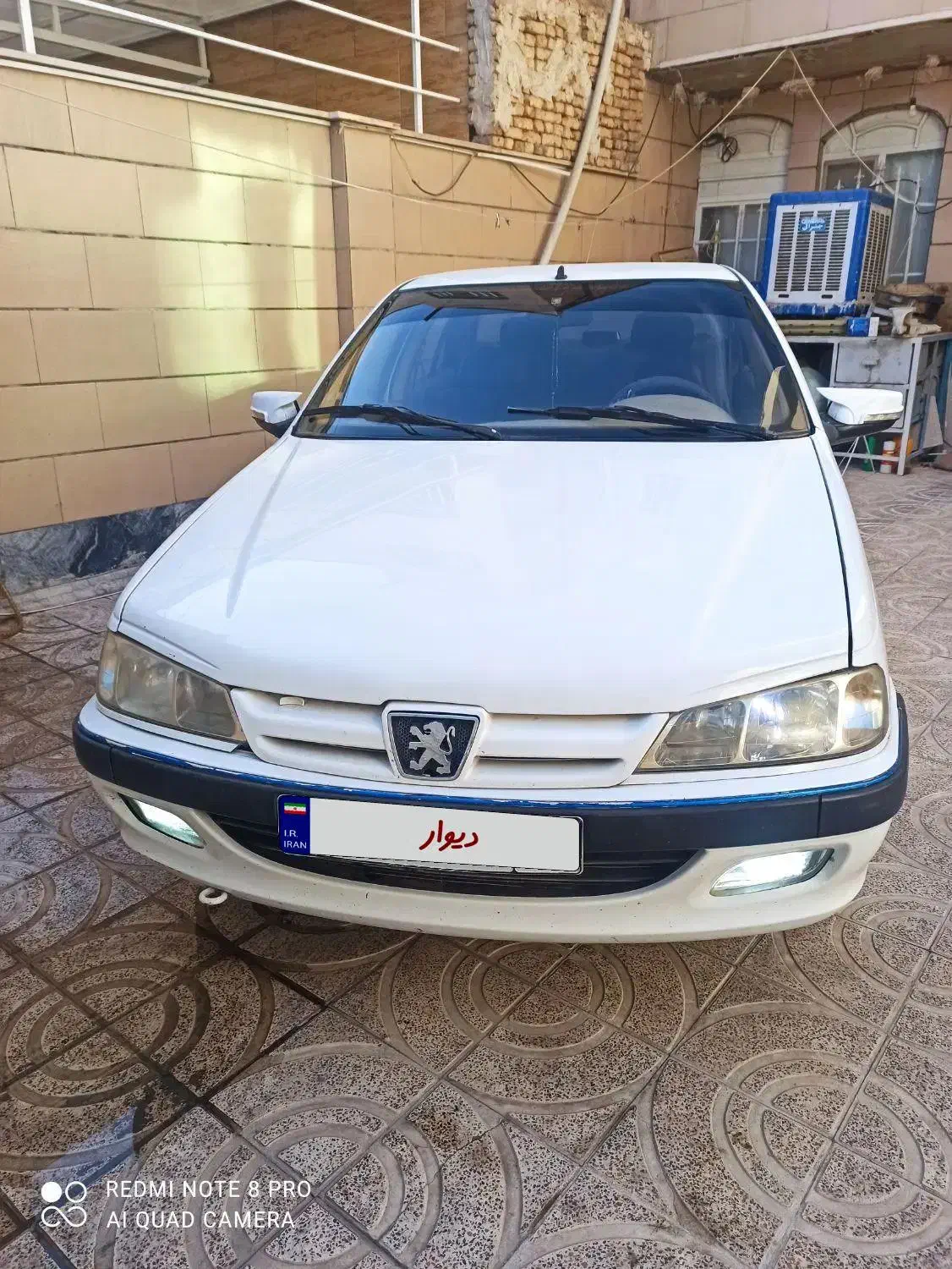 پژوپارس سال مدل95|خودرو سواری و وانت|باغستان, |دیوار