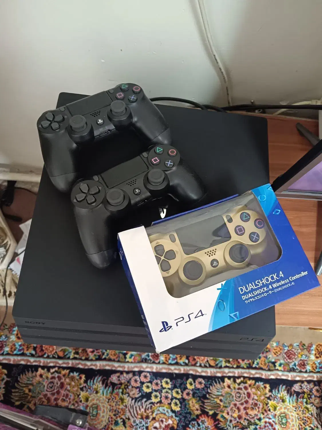 ps4پروبا۳دسته سی دی فوتبال وشارژر|کنسول، بازی ویدئویی و آنلاین|تهران, کیانشهر|دیوار