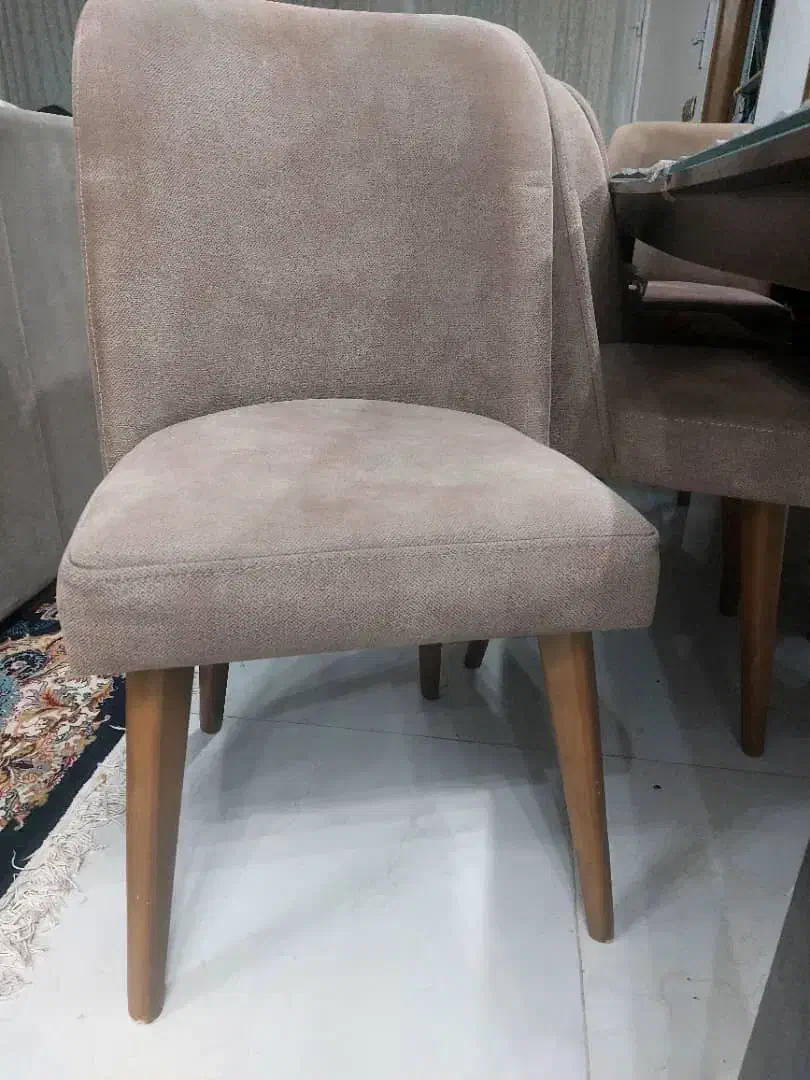 میز ناهارخوری ۸ نفره|میز و صندلی غذاخوری|زرند, |دیوار