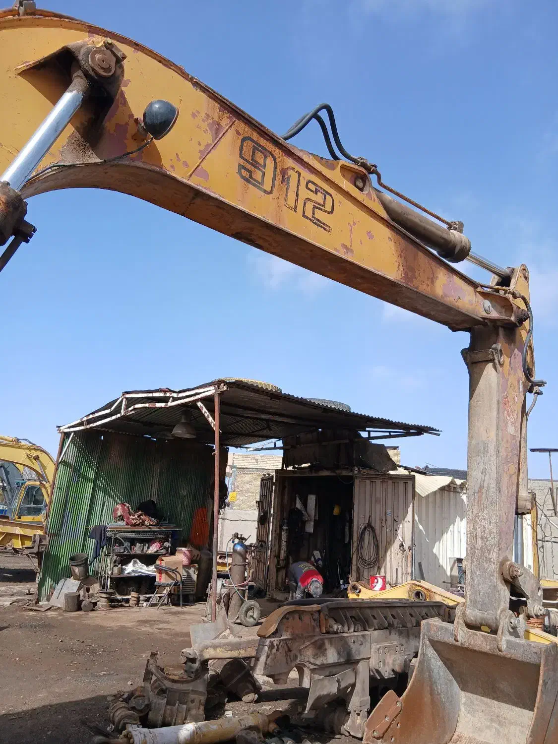 بیل 912 زنجیری|خودرو سنگین|کرمانشاه, |دیوار