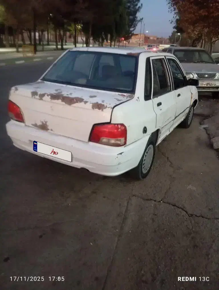 پراید132مدل90|خودرو سواری و وانت|رفسنجان, |دیوار