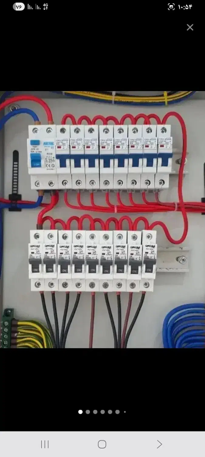 برقکار برقکار حرفه ای با سابقه|خدمات پیشه و مهارت|همدان, |دیوار