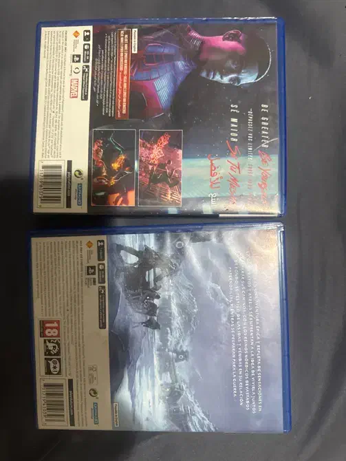 دیسک ps 5|کنسول، بازی ویدئویی و آنلاین|شیراز, کلاهدوز|دیوار