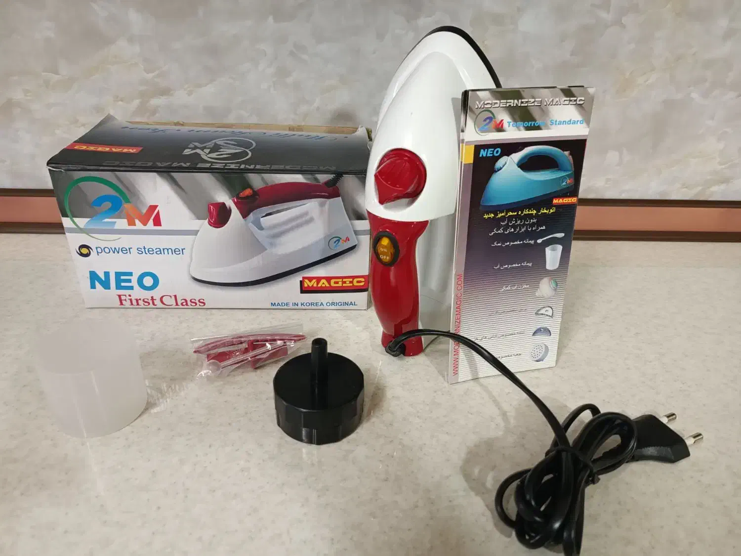 اتو بخار چند کاره ماجیک کره ای اصل|اتو و لوازم اتو|کاشان, جمال آباد|دیوار