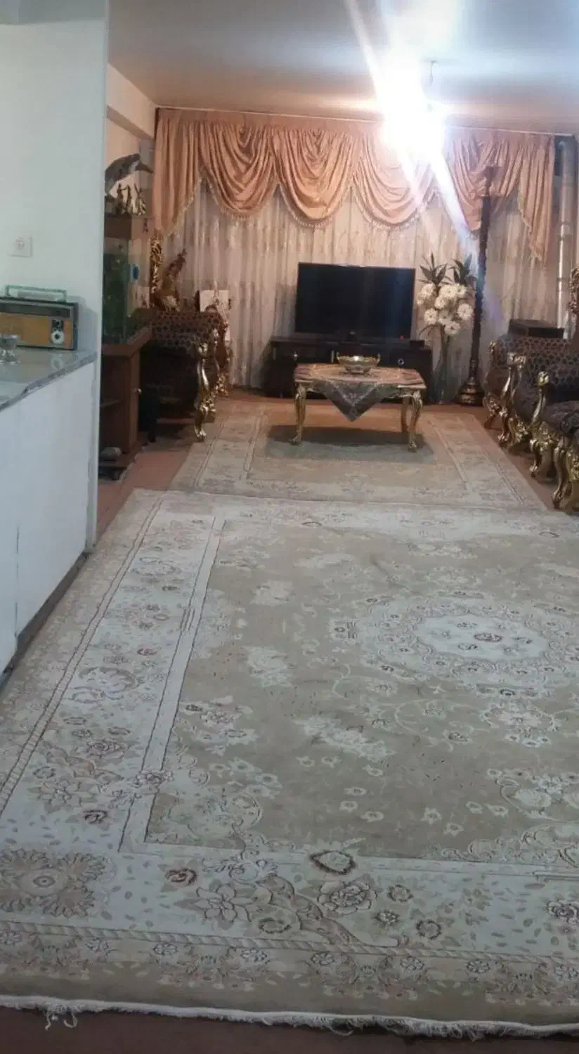 ۷۵متر دوخواب/ افسریه/ زیرهمکف/رهن قابل تبدیل