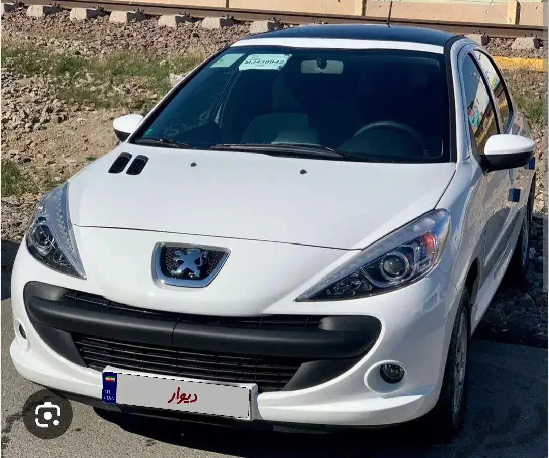 پژو 207 پانا با موتور tu5p رینگ صفر|خودرو سواری و وانت|آزادشهر, |دیوار