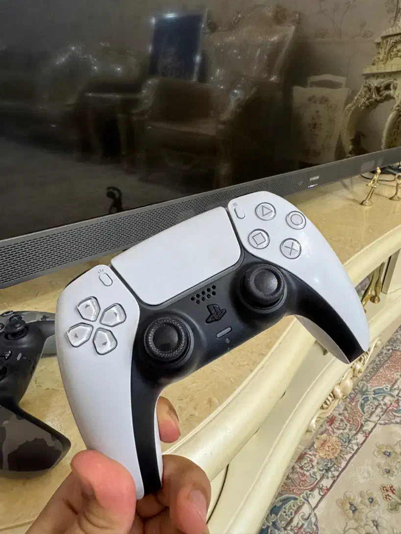 Ps5 slim با گارانتی نو ۲ دسته|کنسول، بازی ویدئویی و آنلاین|نسیم‌شهر, |دیوار