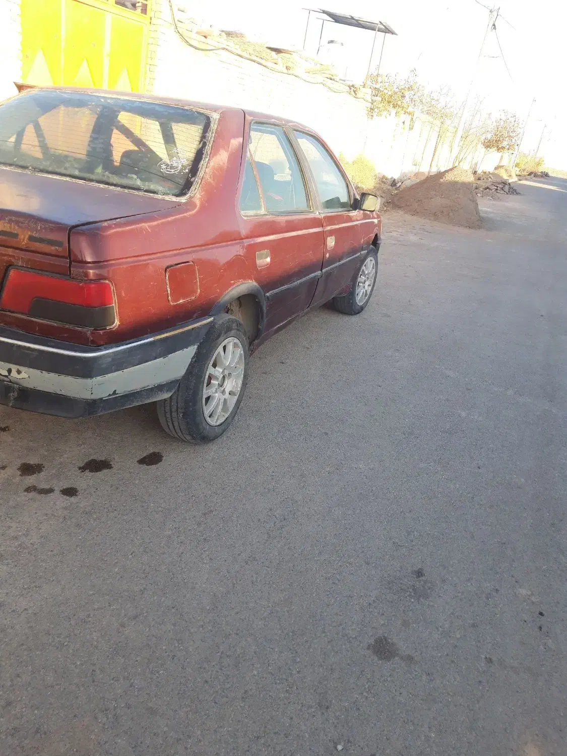 پژو ۴۰۵|خودرو سواری و وانت|سربیشه, |دیوار