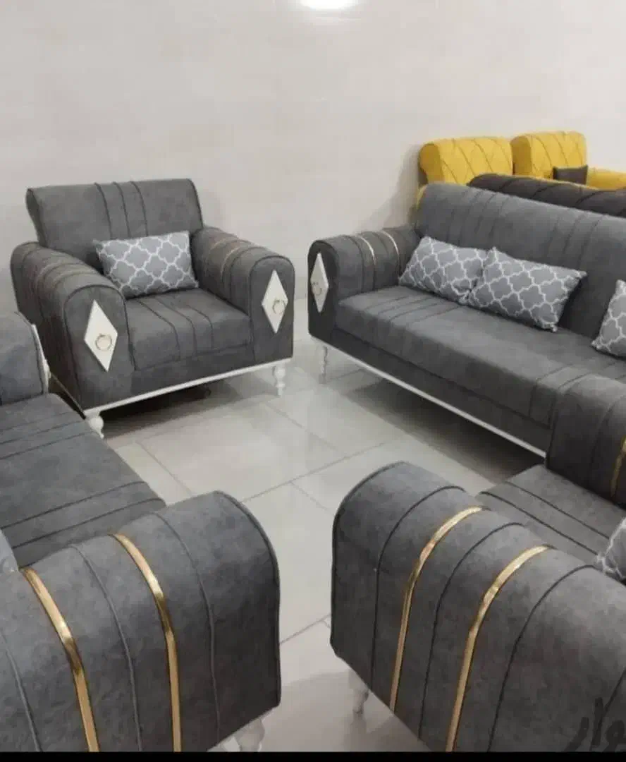 تولیدی مبل و مبلمان راحتی ناصری|مبلمان خانگی و میز عسلی|هشتگرد, هشتگرد قدیم|دیوار