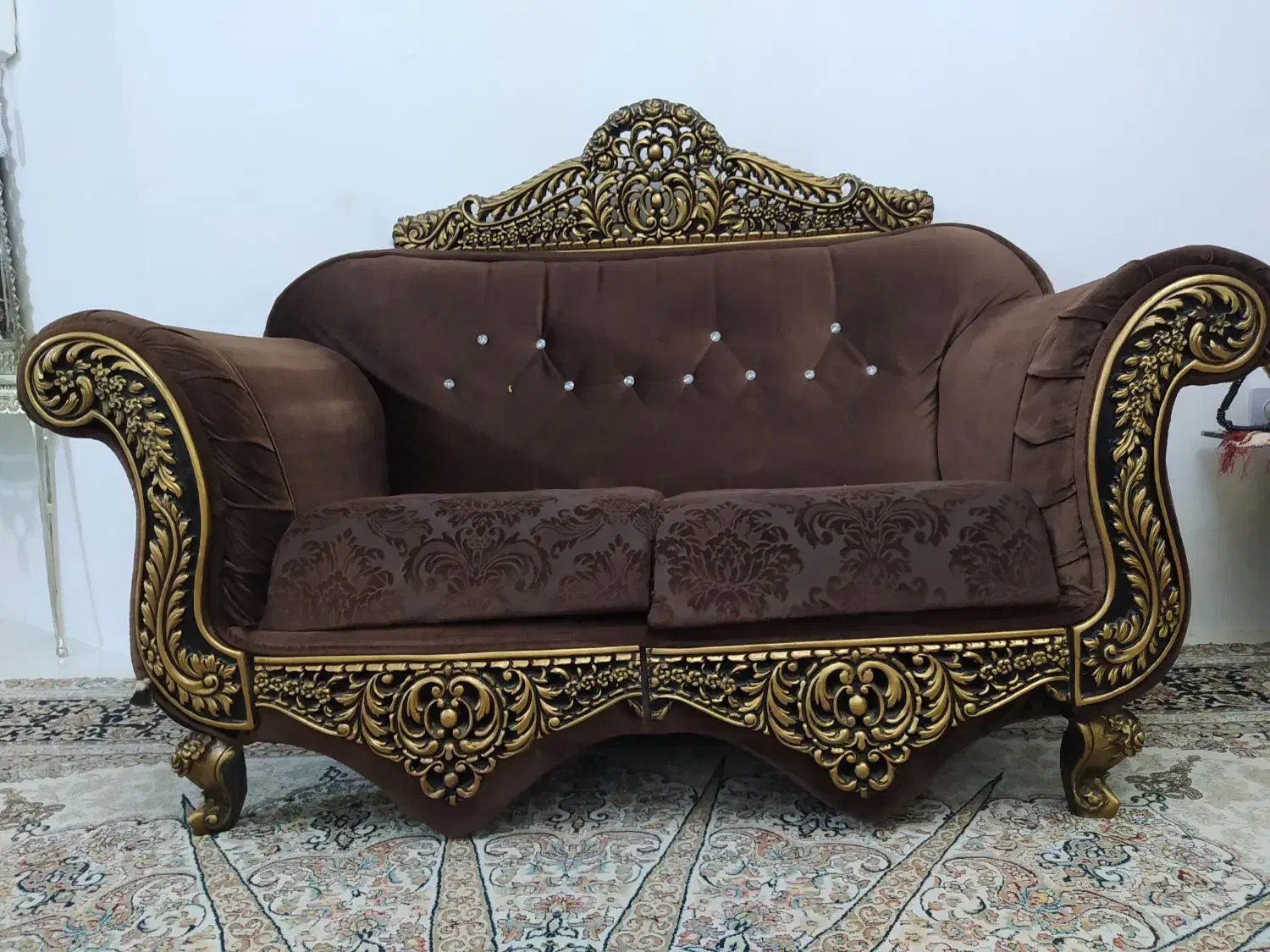 مبل نیمه استیل|مبلمان خانگی و میز عسلی|قوچان, |دیوار