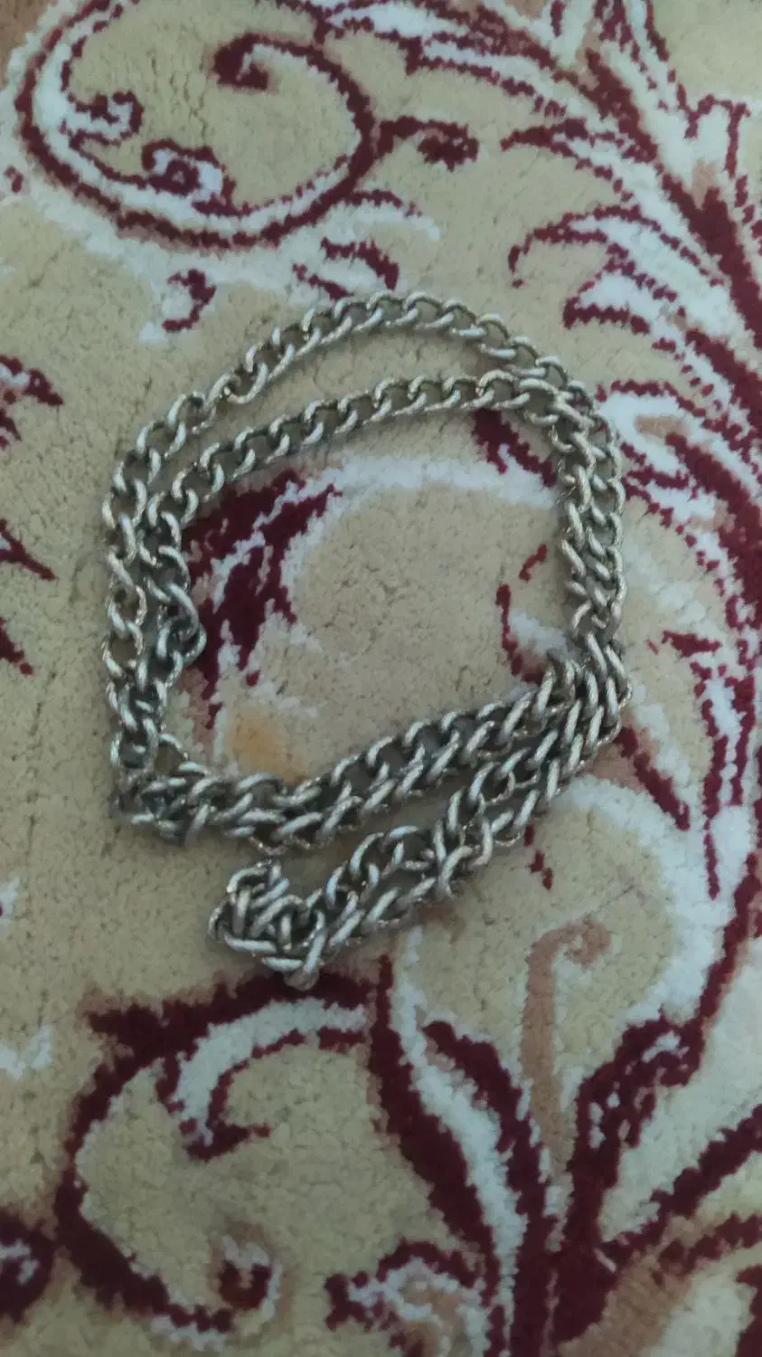 گردنبند نقره اصل|جواهرات|ایلام, |دیوار