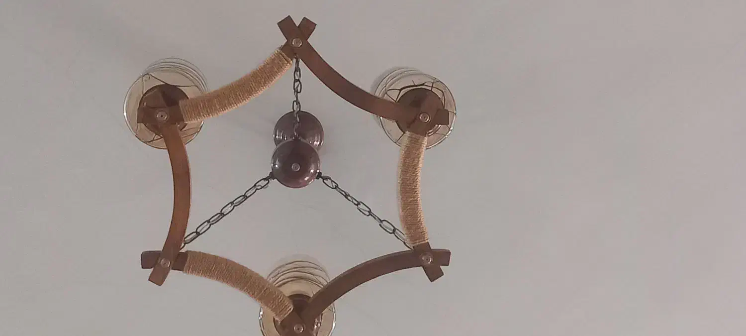 لوستر|لوستر و چراغ آویز|کرج, انبار مپنا|دیوار