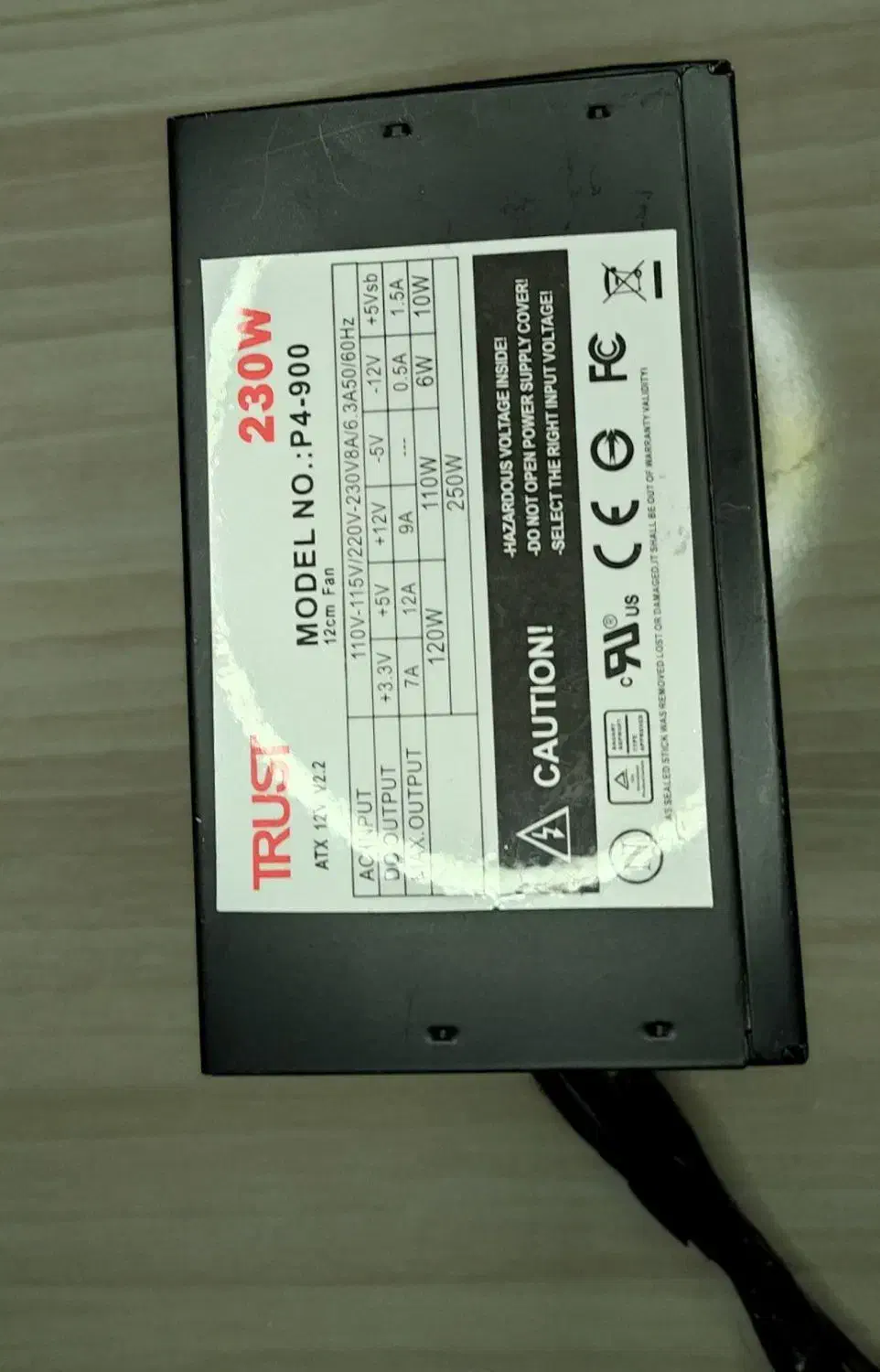 پاور کامپیوتر|قطعات و لوازم جانبی رایانه|همدان, |دیوار