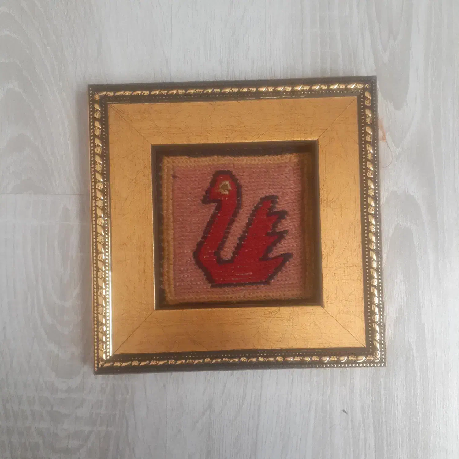 تابلو|تابلو فرش|خسروشاه, |دیوار