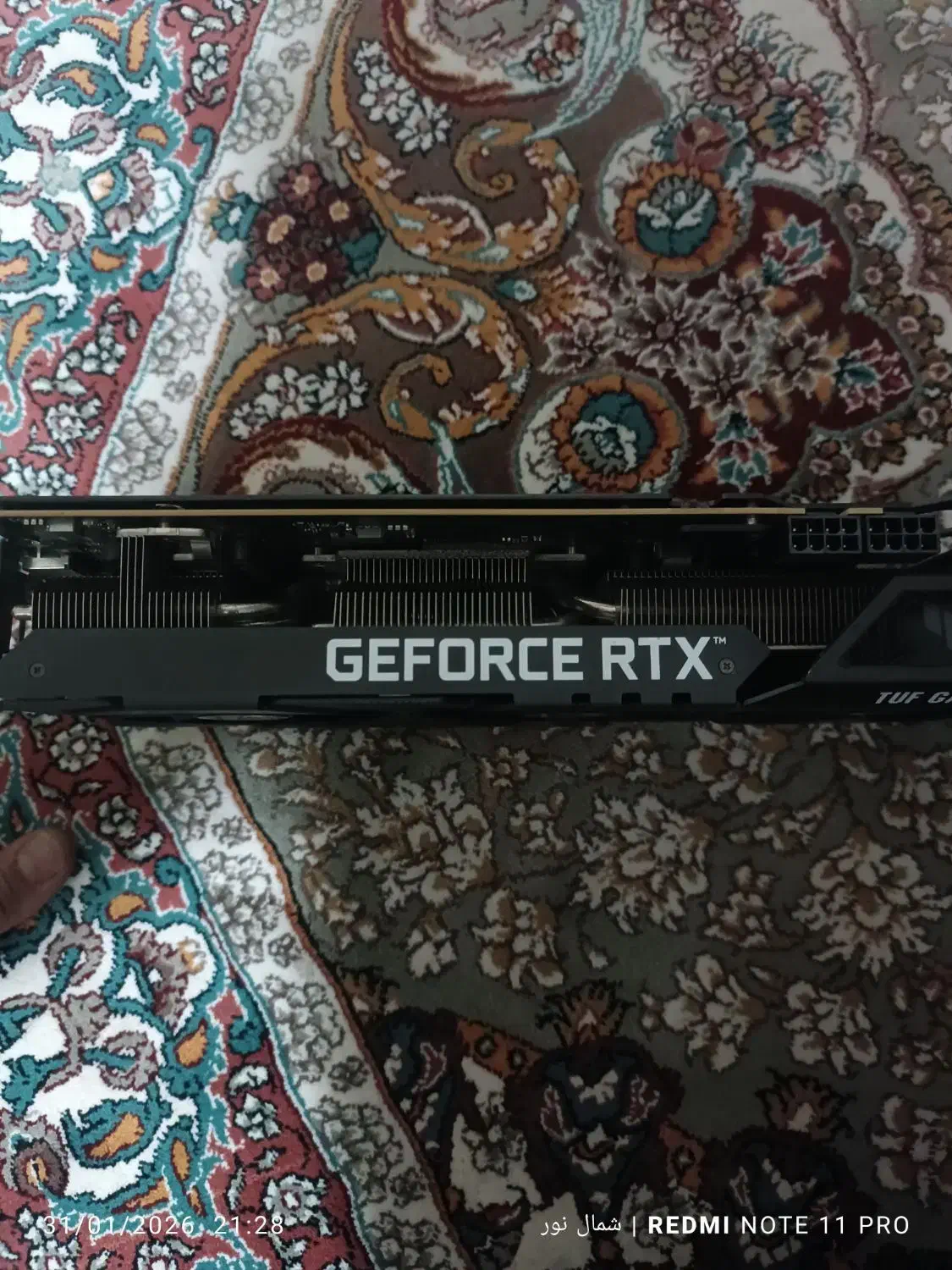 کارت ۳۰۷۰TuFایسوز|قطعات و لوازم جانبی رایانه|فلاورجان, |دیوار