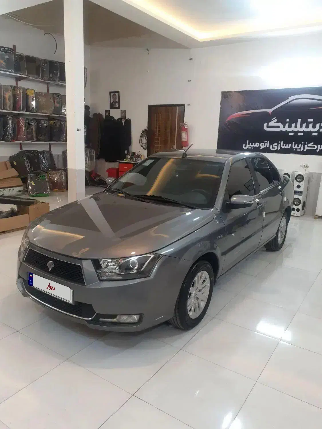 دنا مدل ۹۷|خودرو سواری و وانت|چناران, |دیوار