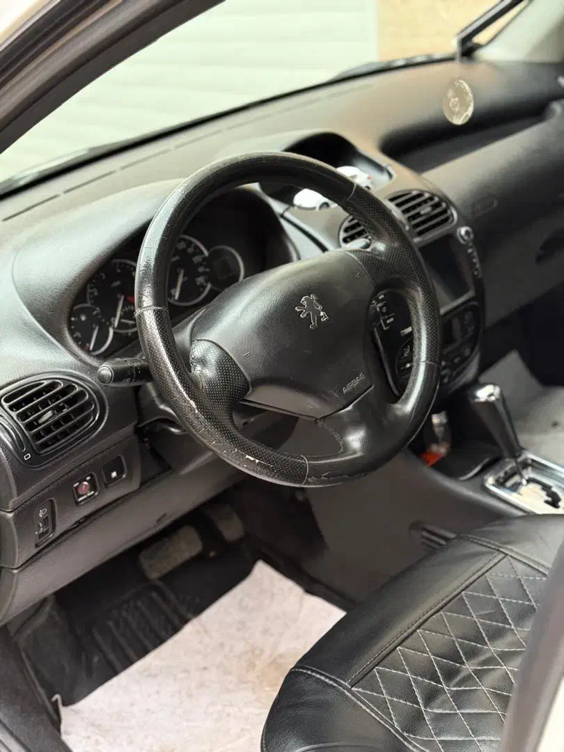 ۲۰۶ تیپ ۶ مدل ۸۹|خودرو سواری و وانت|رشت, نیروی دریایی|دیوار