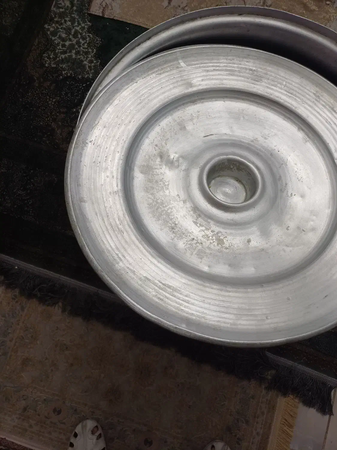 قابلمه روحی بزرگ|ظروف پخت‌وپز|مشکین‌دشت, |دیوار