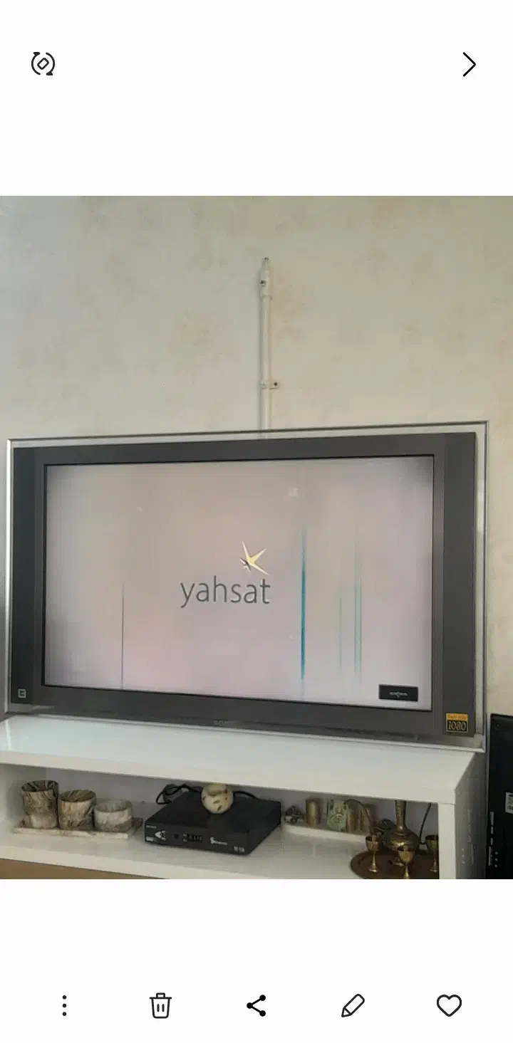 تلویزیون سونی|تلویزیون و پروژکتور|ری, علایین|دیوار